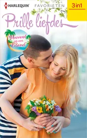 Omslag van Prille Liefdes - Veroverd op een eiland