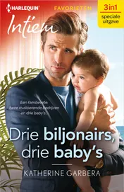 Omslag van Drie biljonairs, drie baby's