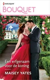 Omslag van Een erfgenaam voor de koning