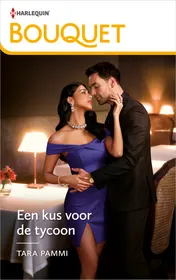Omslag van Een kus voor de tycoon