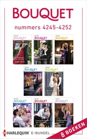 Omslag van Bouquet e-bundel nummers 4245 - 4252