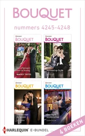 Omslag van Bouquet e-bundel nummers 4245 - 4248