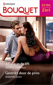 Omslag van Affaire in de lift / Gestrikt door de prins