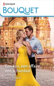 Omslag van Een kus, een affaire, een schandaal