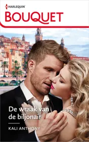 Omslag van De wraak van de biljonair