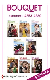 Omslag van Bouquet e-bundel nummers 4253 - 4260
