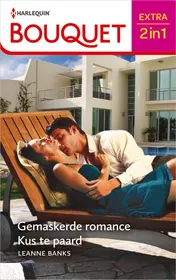 Omslag van Gemaskerde romance / Kus te paard