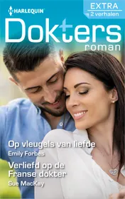 Omslag van Op vleugels van liefde / Verliefd op de Franse dokter