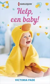 Omslag van Help, een baby!