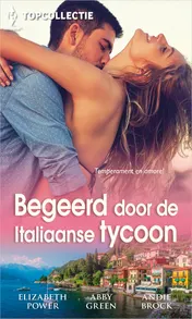 Omslag van Begeerd door de Italiaans tycoon