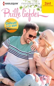 Omslag van Prille Liefdes - Gekust in de zon