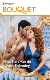 Omslag van Het hart van de woestijnkoning