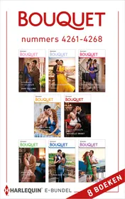 Omslag van Bouquet e-bundel nummers 4261 - 4268