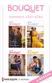 Omslag van Bouquet e-bundel nummers 4261 - 4264