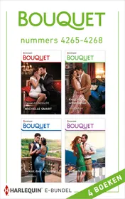 Omslag van Bouquet e-bundel nummers 4265 - 4268