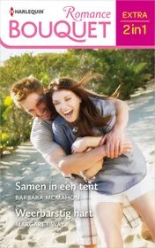 Omslag van Samen in een tent / Weerbarstig hart