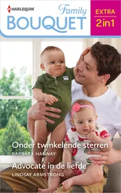 Omslag van Onder twinkelende sterren / Advocate in de liefde