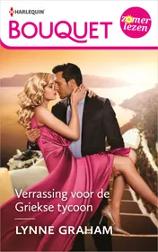Omslag van Verrassing voor de Griekse tycoon