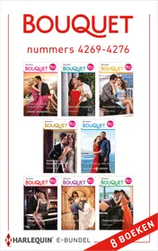 Omslag van Bouquet e-bundel nummers 4269 - 4276