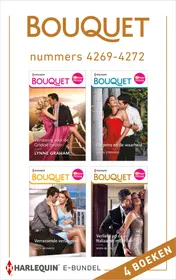 Omslag van Bouquet e-bundel nummers 4269 - 4272