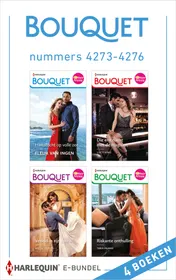 Omslag van Bouquet e-bundel nummers 4273 - 4276