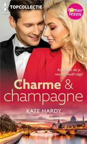 Omslag van Charme & champagne