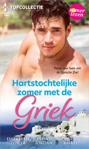 Omslag van Hartstochtelijke zomer met de Griek