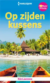 Omslag van Op zijden kussens