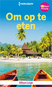 Omslag van Om op te eten
