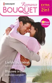 Omslag van Liefde bij toeval / Blauwe irissen