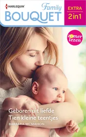 Omslag van Geboren uit liefde / Tien kleine teentjes