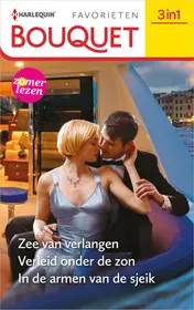 Omslag van Zee van verlangen / Verleid onder de zon / In de armen van de sjeik