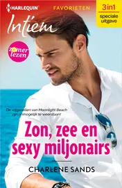 Omslag van Zon, zee en sexy miljonairs
