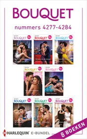 Omslag van Bouquet e-bundel nummers 4277 - 4284