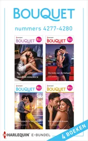 Omslag van Bouquet e-bundel nummers 4277 - 4280