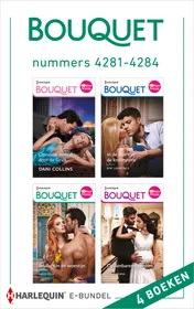 Omslag van Bouquet e-bundel nummers 4281 - 4284