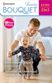 Omslag van Een nieuwe papa / Wonder in tweevoud