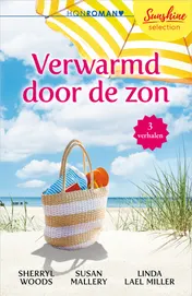 Omslag van HQN Roman Sunshine Selection: Verwarmd door de zon