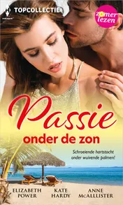 Omslag van Passie onder de zon