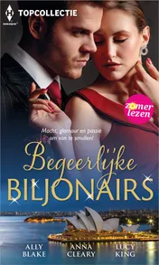 Omslag van Begeerlijke biljonairs