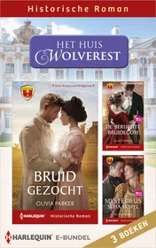 Omslag van Het huis Wolverest