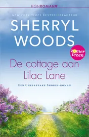 Omslag van De cottage aan Lilac Lane