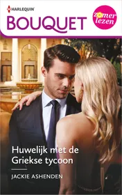 Omslag van Huwelijk met de Griekse tycoon