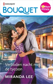 Omslag van Verboden nacht met de tycoon
