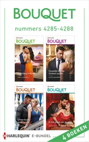 Omslag van Bouquet e-bundel nummers 4285 - 4288