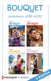 Omslag van Bouquet e-bundel nummers 4289 - 4292