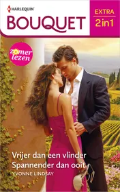 Omslag van Vrijer dan een vlinder / Spannender dan ooit