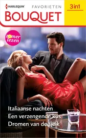 Omslag van Italiaanse nachten / Een verzengende kus / Dromen van de sjeik