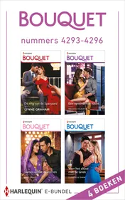 Omslag van Bouquet e-bundel nummers 4293 - 4296