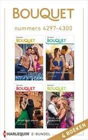 Omslag van Bouquet e-bundel nummers 4297 - 4300